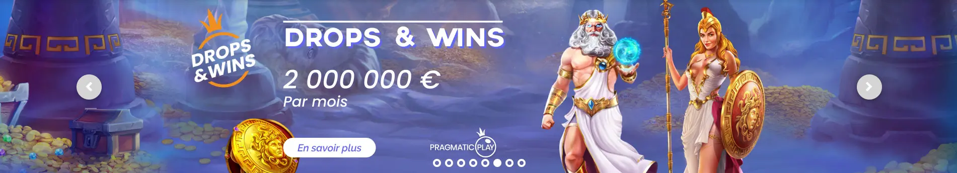 Drop and Wins SPIN SAMBA CASINO 
