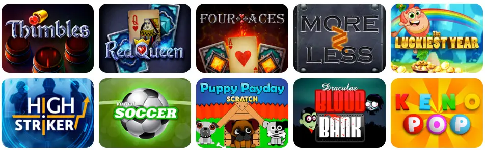 Giochi online SPIN SAMBA CASINO