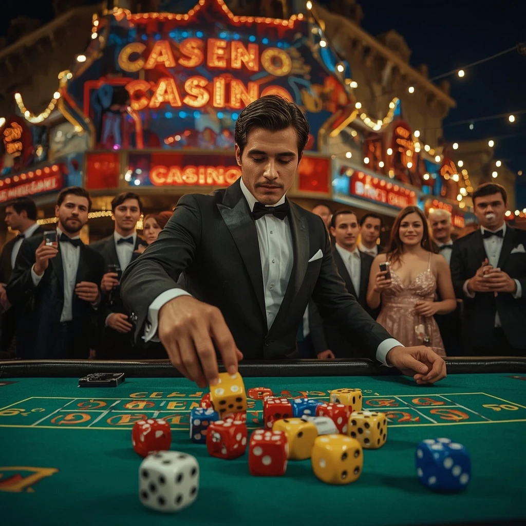Craps SPIN SAMBA CASINO