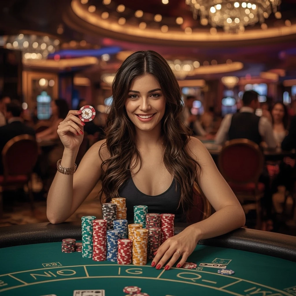 bonus nelle mani dell'uomo al casinò SPIN SAMBA CASINO