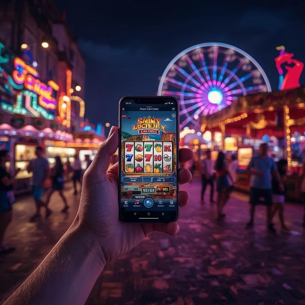 app mobile SPIN SAMBA CASINO