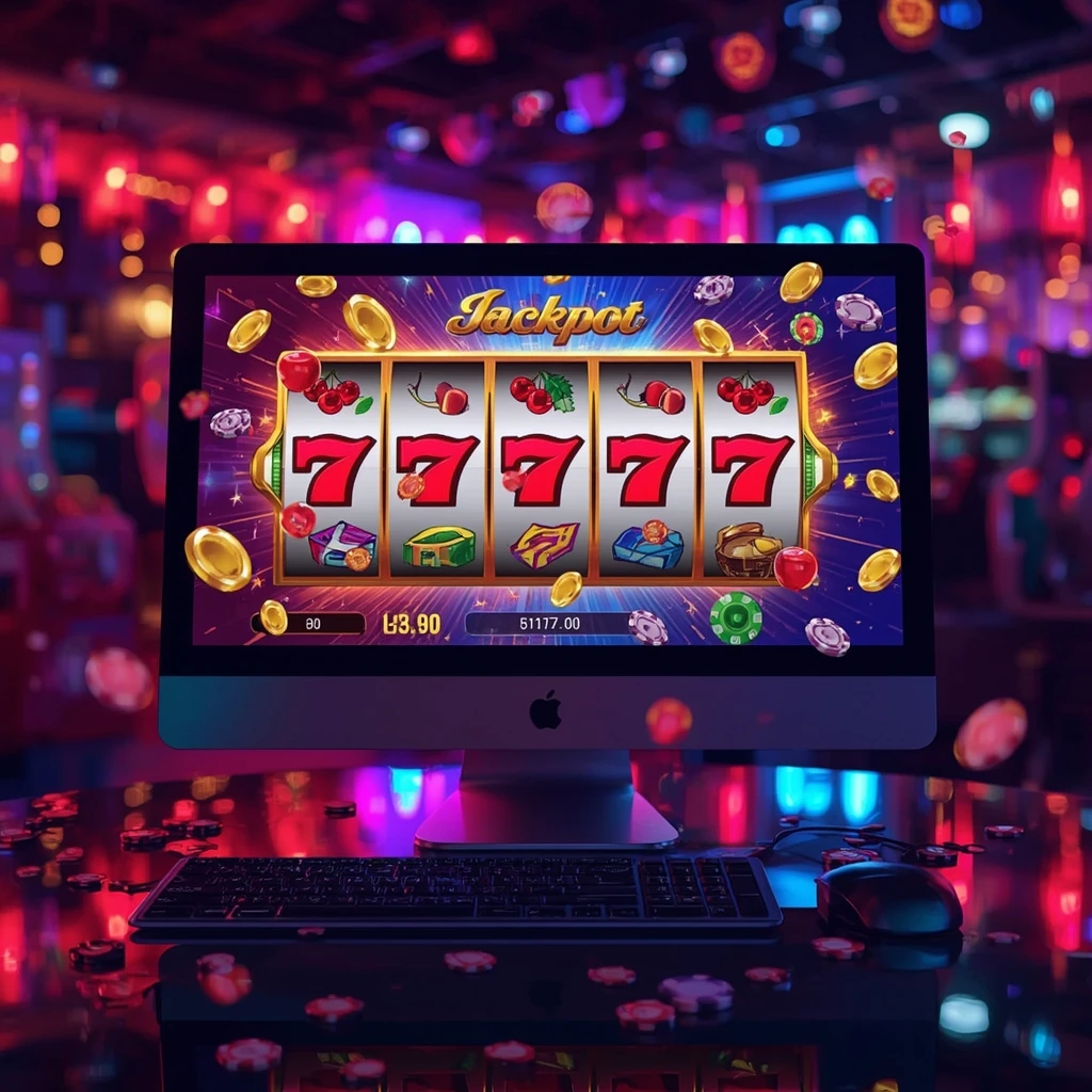 slot sul monitor SPIN SAMBA CASINO