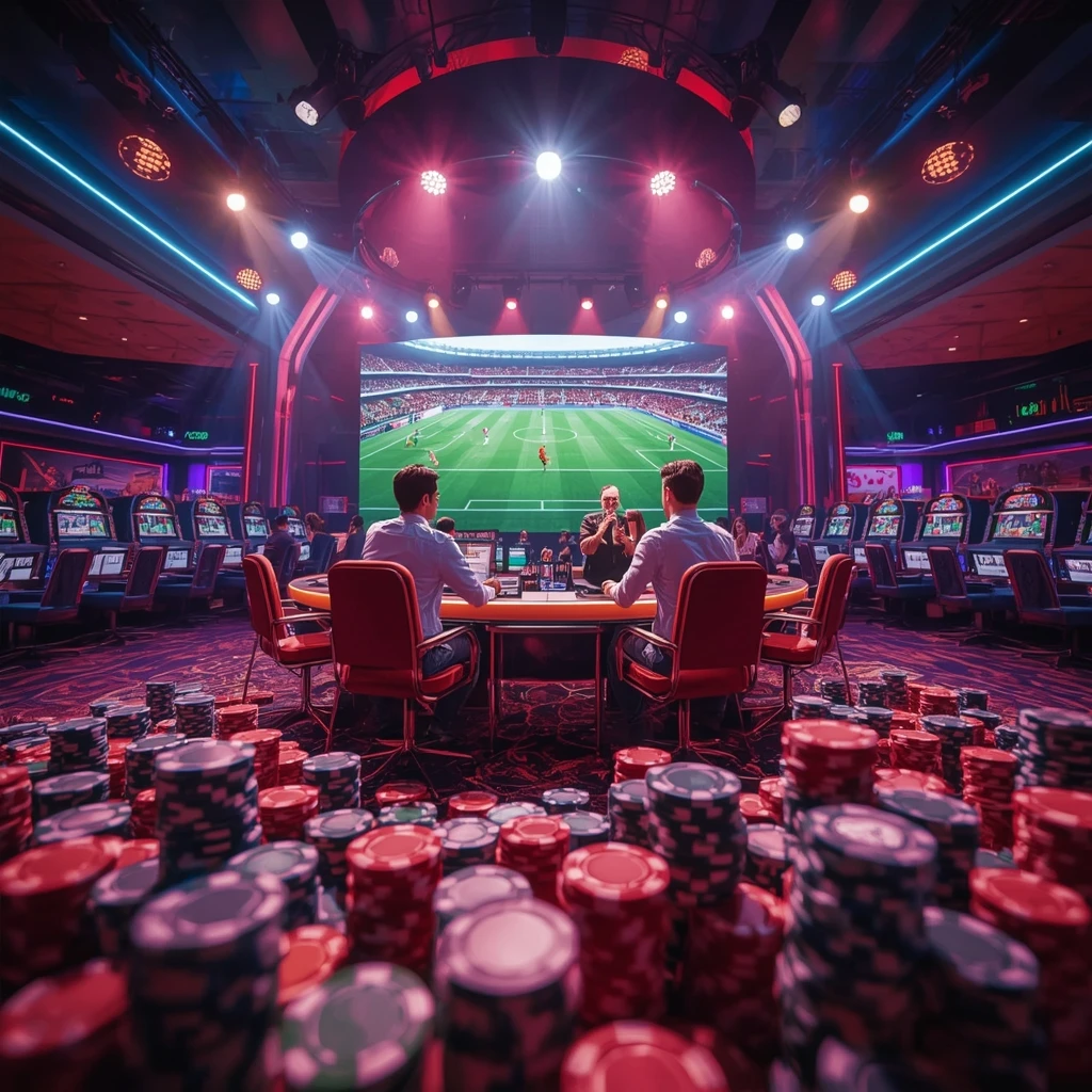 Scommesse sul calcio al casinò SPIN SAMBA CASINO