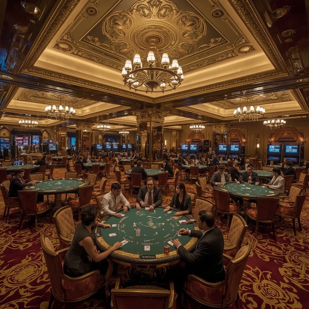 Sala VIP casinò Spin Samba Casino